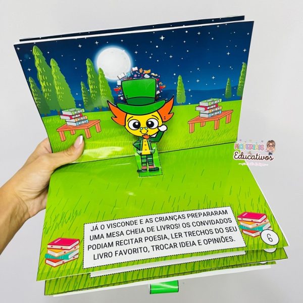 LIVRO 3D- FESTA DO LIVRO - Imagem 7