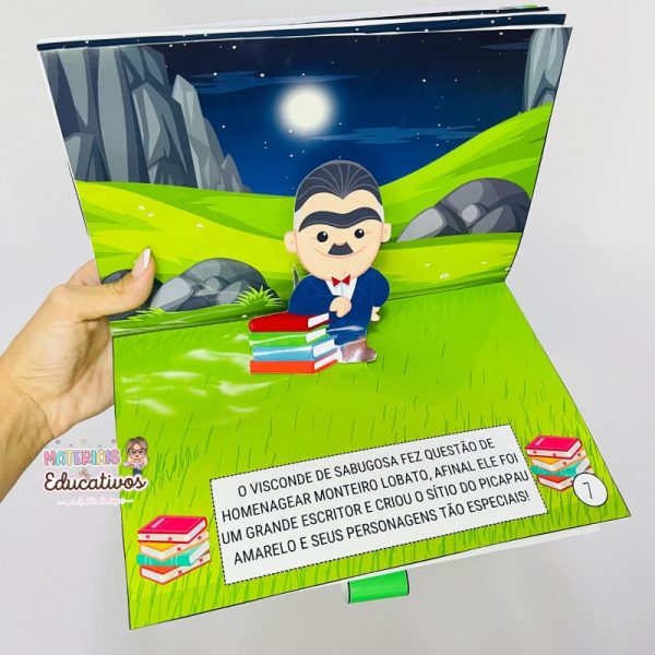 LIVRO 3D- FESTA DO LIVRO - Imagem 8
