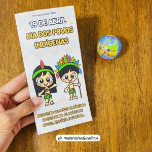 FOLDER DIA DOS POVOS INDÍGENAS
