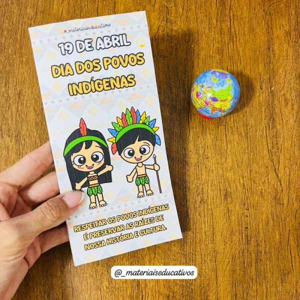 FOLDER DIA DOS POVOS INDÍGENAS