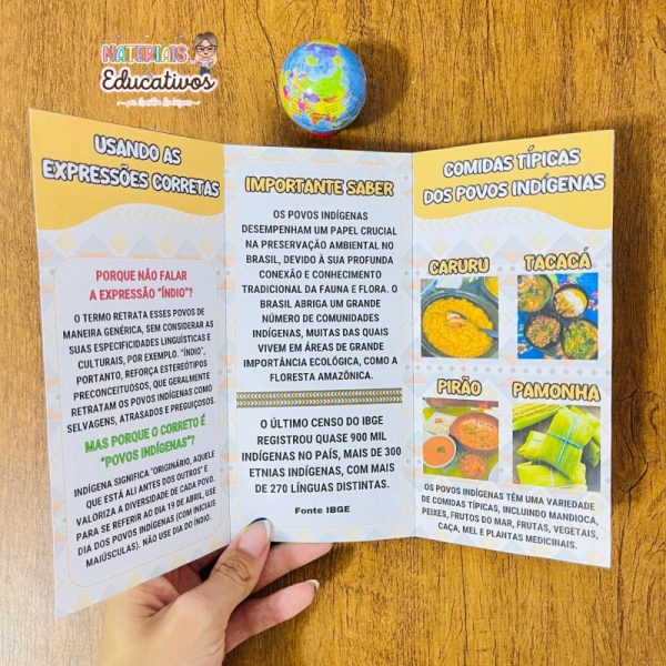FOLDER DIA DOS POVOS INDÍGENAS - Imagem 3