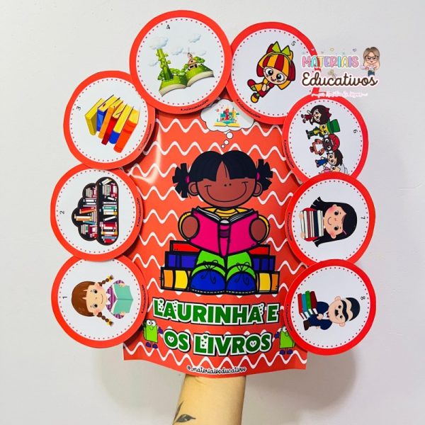 LUVA:LAURINHA E OS LIVROS