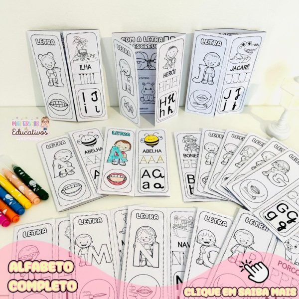 LAPBOOK DO ALFABETO