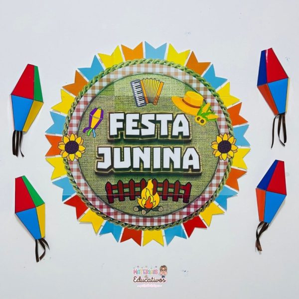 PLACA JUNINA