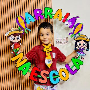 BAMBOLÊ+GRAVATA JUNINA