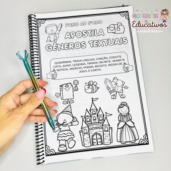 APOSTILA GÊNEROS TEXTUAIS - Imagem 2