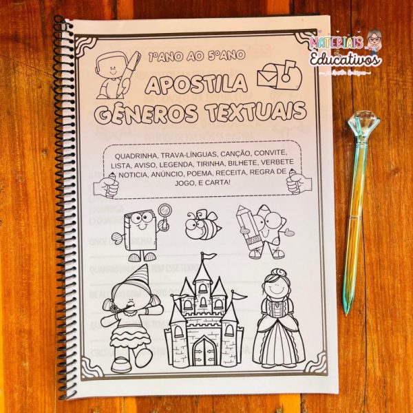 APOSTILA GÊNEROS TEXTUAIS
