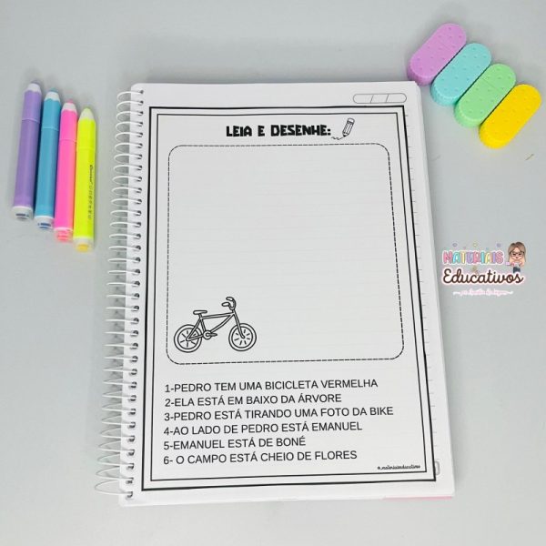 LEIA E DESENHE - Imagem 3