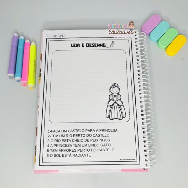LEIA E DESENHE - Imagem 2