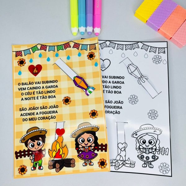 ATIVIDADE INTERATIVA JUNINA - Imagem 2