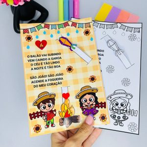 ATIVIDADE INTERATIVA JUNINA