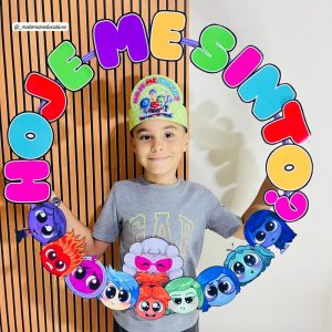 BAMBOLÊ DAS EMOÇÕES