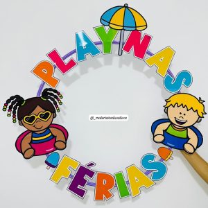 BAMBOLÊ PLAY NAS FÉRIAS