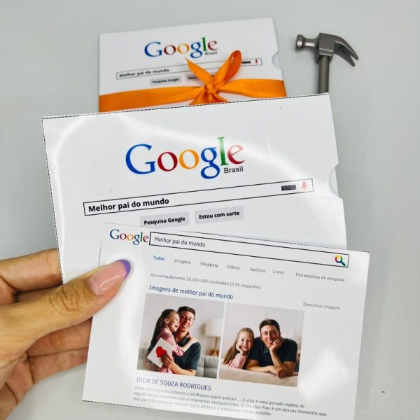 CARTÃO GOOGLE DIA DOS PAIS