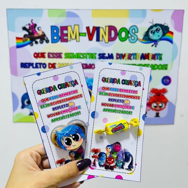 KIT VOLTA ÀS AULAS "DIVERTIDA MENTE" - Imagem 4