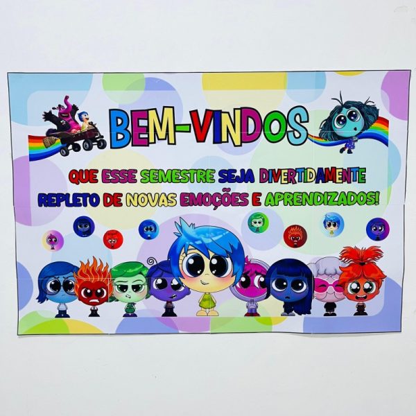 KIT VOLTA ÀS AULAS "DIVERTIDA MENTE" - Imagem 3