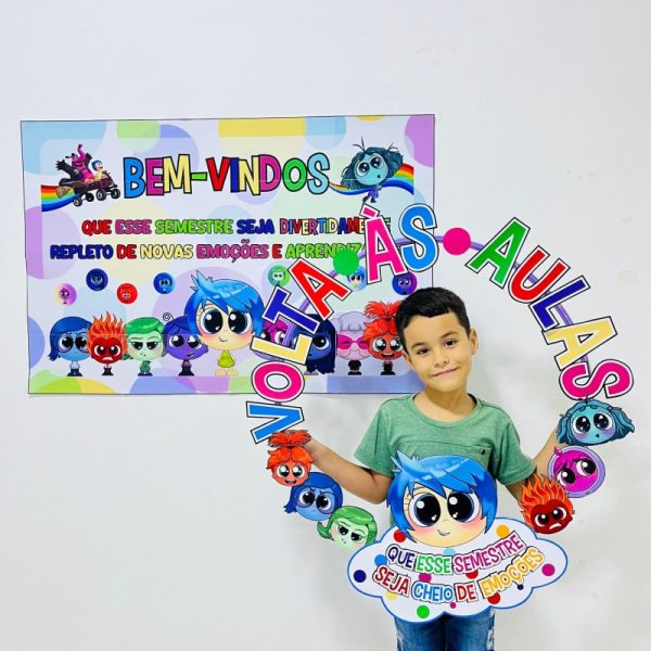 KIT VOLTA ÀS AULAS "DIVERTIDA MENTE" - Imagem 2