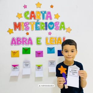CARTA MISTERIOSA