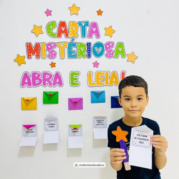 CARTA MISTERIOSA