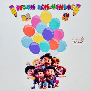 PAINEL VOLTA ÀS AULAS