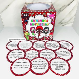 CAIXA ADIVINHAS DO FOLCLORE