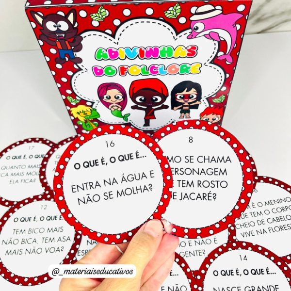 CAIXA ADIVINHAS DO FOLCLORE - Imagem 2