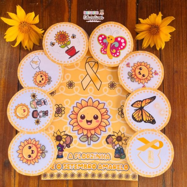 LUVA SETEMBRO AMARELO