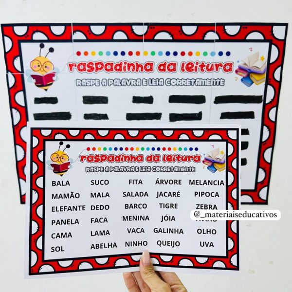 RASPADINHA DA LEITURA - Imagem 2