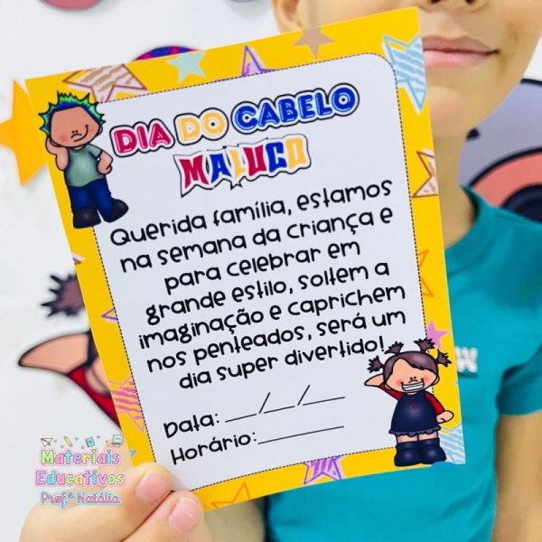 DIA DO CABELO MALUCO - Imagem 4