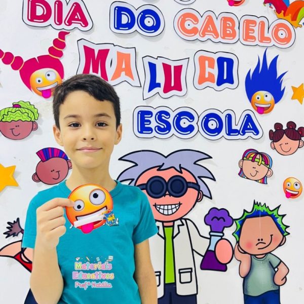 DIA DO CABELO MALUCO - Imagem 2
