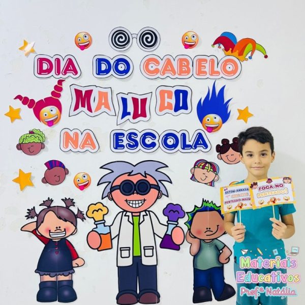 DIA DO CABELO MALUCO