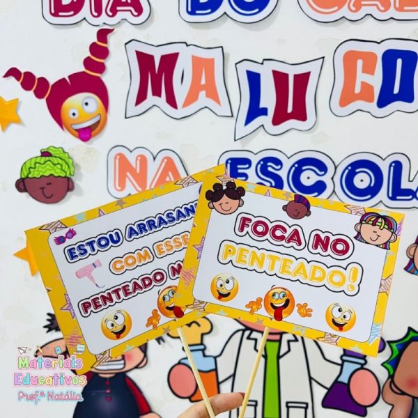 DIA DO CABELO MALUCO - Imagem 3