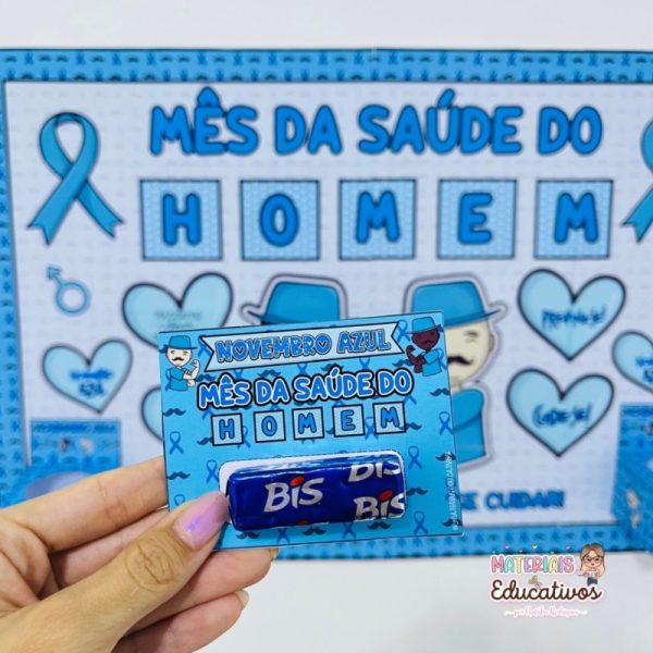 MURAL NOVEMBRO AZUL - Imagem 2