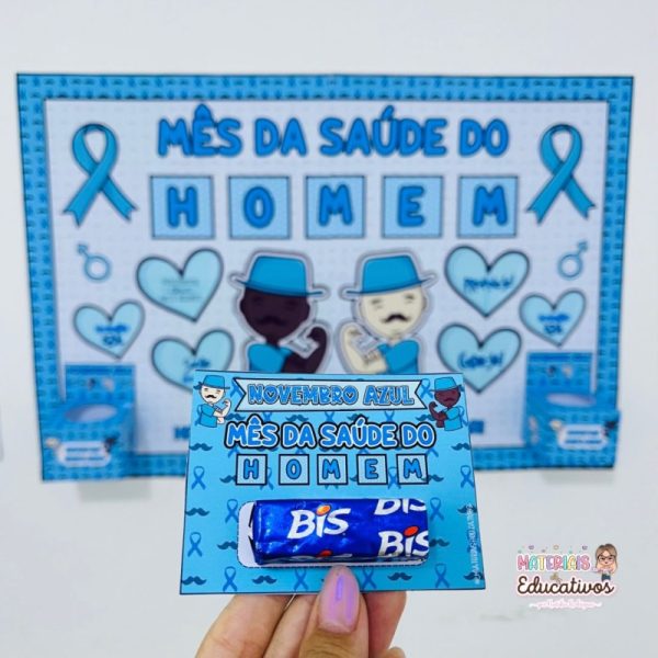 MURAL NOVEMBRO AZUL - Imagem 3