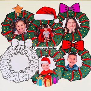 GUIRLANDAS DE NATAL DECORATIVAS