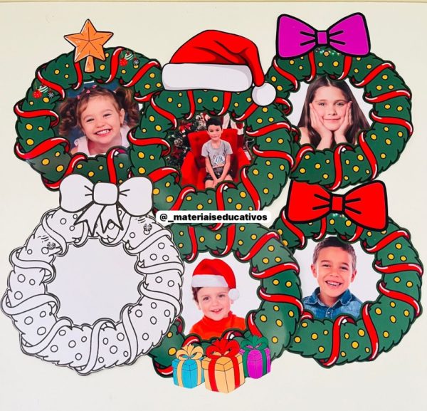 GUIRLANDAS DE NATAL DECORATIVAS