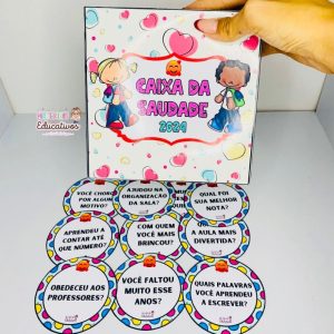 CAIXA DA SAUDADE 2024