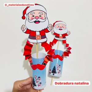 PAPAI NOEL EM MOVIMENTO