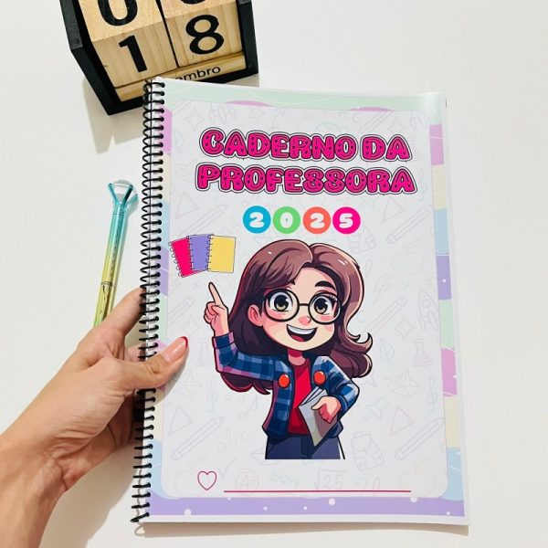 CADERNO DA PROFESSORA 2025 - Imagem 5