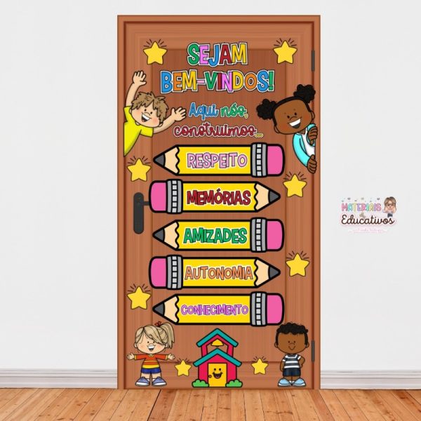 PAINEL PORTA VOLTA ÀS AULAS