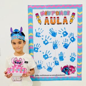 MURAL PINTURA COLETIVA- VOLTA ÀS AULAS