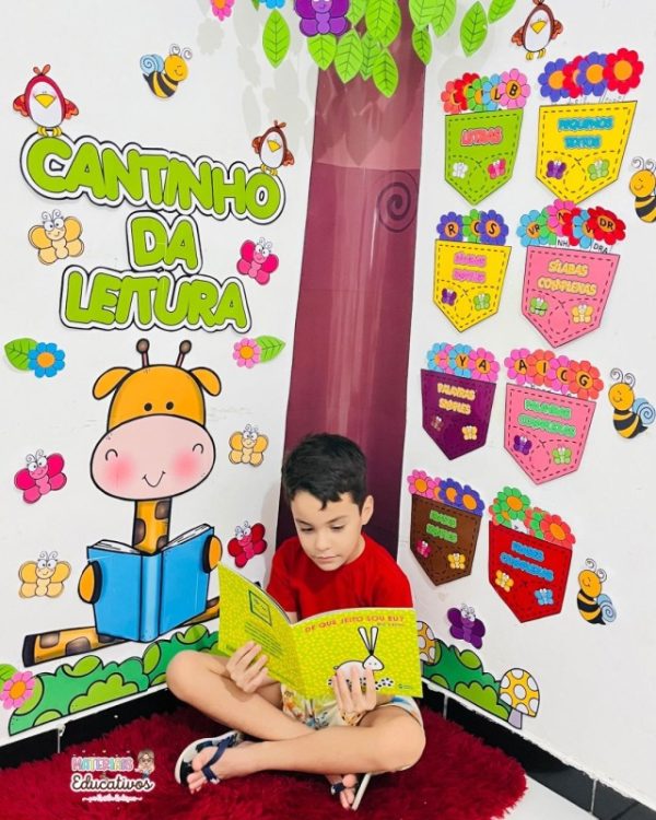 CANTINHO DA LEITURA - Imagem 4