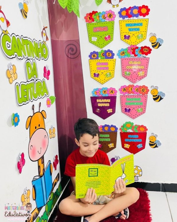 CANTINHO DA LEITURA - Imagem 3