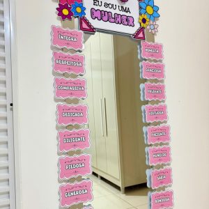 ESPELHO DAS AFIRMAÇÕES DIA DA MULHER