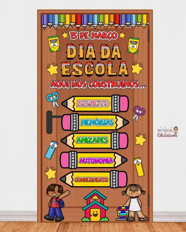PAINEL DIA DA ESCOLA