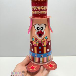 PALHAÇO MÁGICO-DIA DO CIRCO