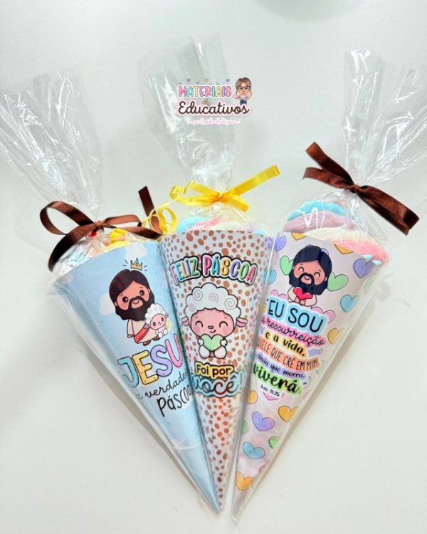 KIT LEMBRANCINHAS PÁSCOA CRISTÃ - Imagem 6