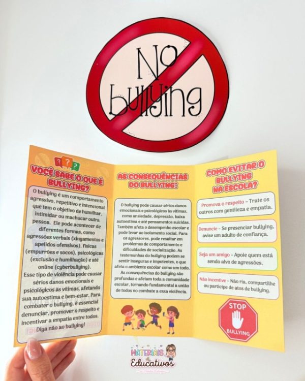 KIT ANTI-BULLYING - Imagem 3