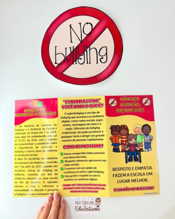 KIT ANTI-BULLYING - Imagem 5