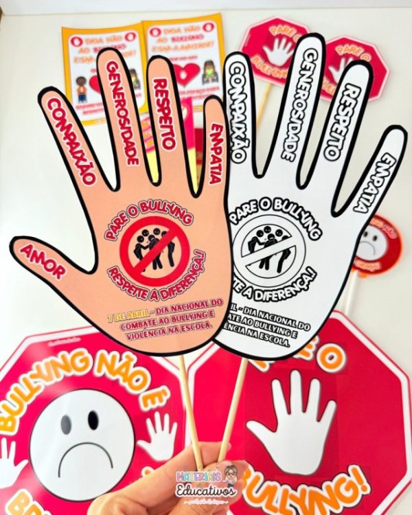 KIT ANTI-BULLYING - Imagem 2